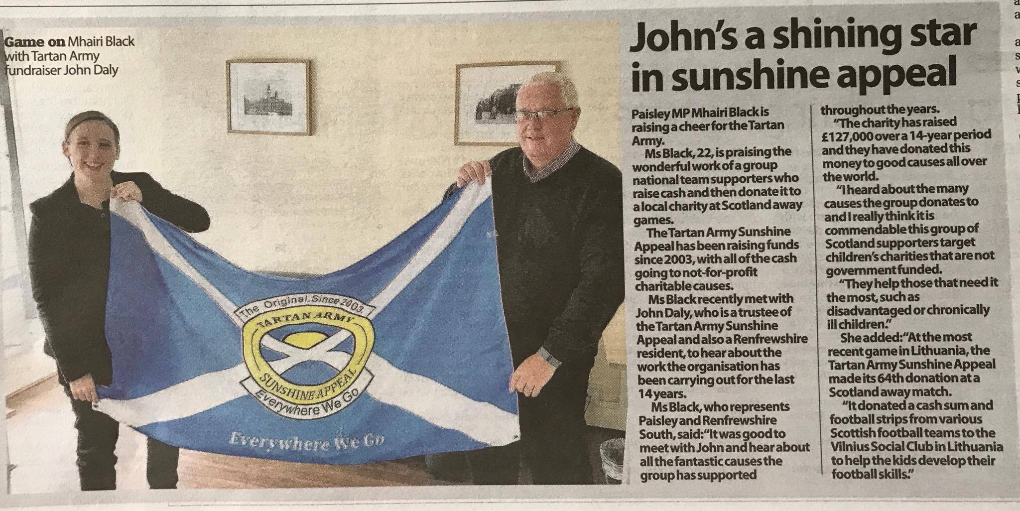 JD in Paisley Daily Express 040917